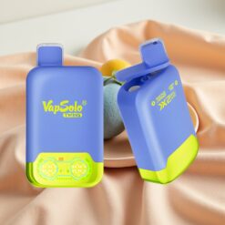 Vapsolo Twins 20000 Puffs 40ml 20mg/50mg Typ-C Blau-Razz Lemonade & Zitronenlimette