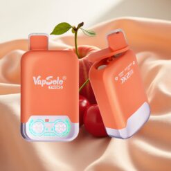 Vapsolo Twins 20000 Puffs 40ml 20mg/50mg Typ-C Cherry Cola & Juicy Peach Ice