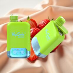 Vapsolo Twins 20000 Puffs 40ml 20mg/50mg Typ-C Erdbeer-Kiwi & Erdbeer-Himbeer-Kirsch-Eis