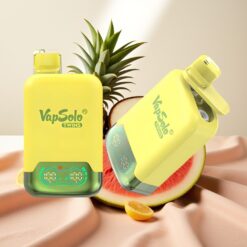 Vapsolo Twins 20000 Puffs 40ml 20mg/50mg Typ-C Pineapple Coconut & Watermelon Ice