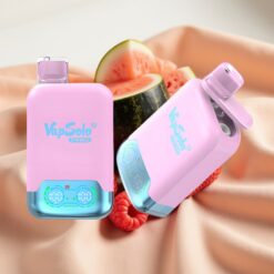 Vapsolo Twins 20000 Puffs 40ml 20mg/50mg Typ-C Schwarz Eis Drachenfrucht Erdbeere & Himbeere Wassermelone