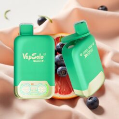 Vapsolo Twins 20000 Puffs 40ml 20mg/50mg Type-C Blueberry Blackcurrant Grapefruit