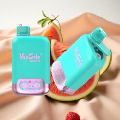 Vapsolo Twins 20000 Puffs 40ml 20mg/50mg Type-C Triple Melon & Raspberry Watermelon