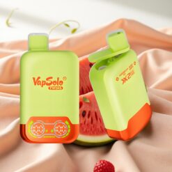 Vapsolo Twins 20000 Puffs 40ml 20mg/50mg Type-C Wassermelone-Eis & Beerenmix