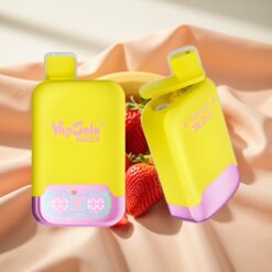 Vapsolo Twins 20000 Puffs 40ml 2-Tank Typ-C Erdbeer-Banane & Fizz-Kirsche