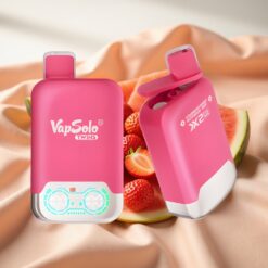 Vapsolo Twins 20000 Züge 40ml 20mg/50mg Typ-C Erdbeer-Wassermelone & Gummibärchen